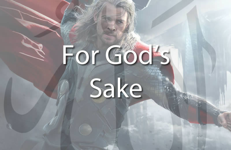 For God's Sake