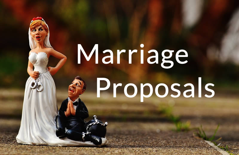Marriage Proposals