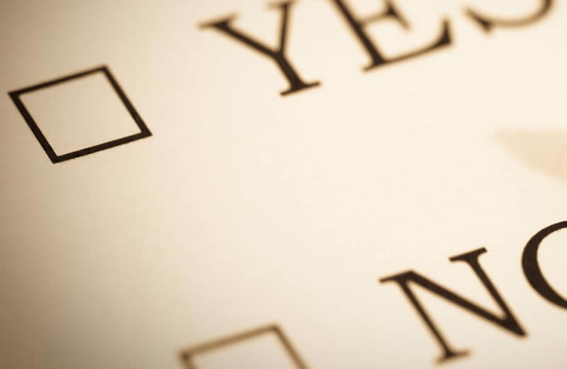 Yes and No